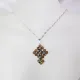 Small Cross - Ciara-Silver Chain - 1